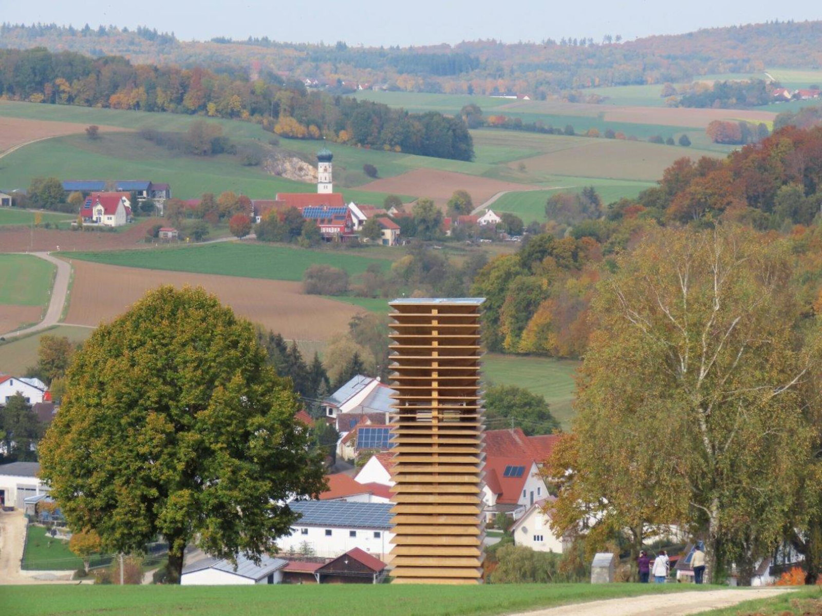 Holzturm
