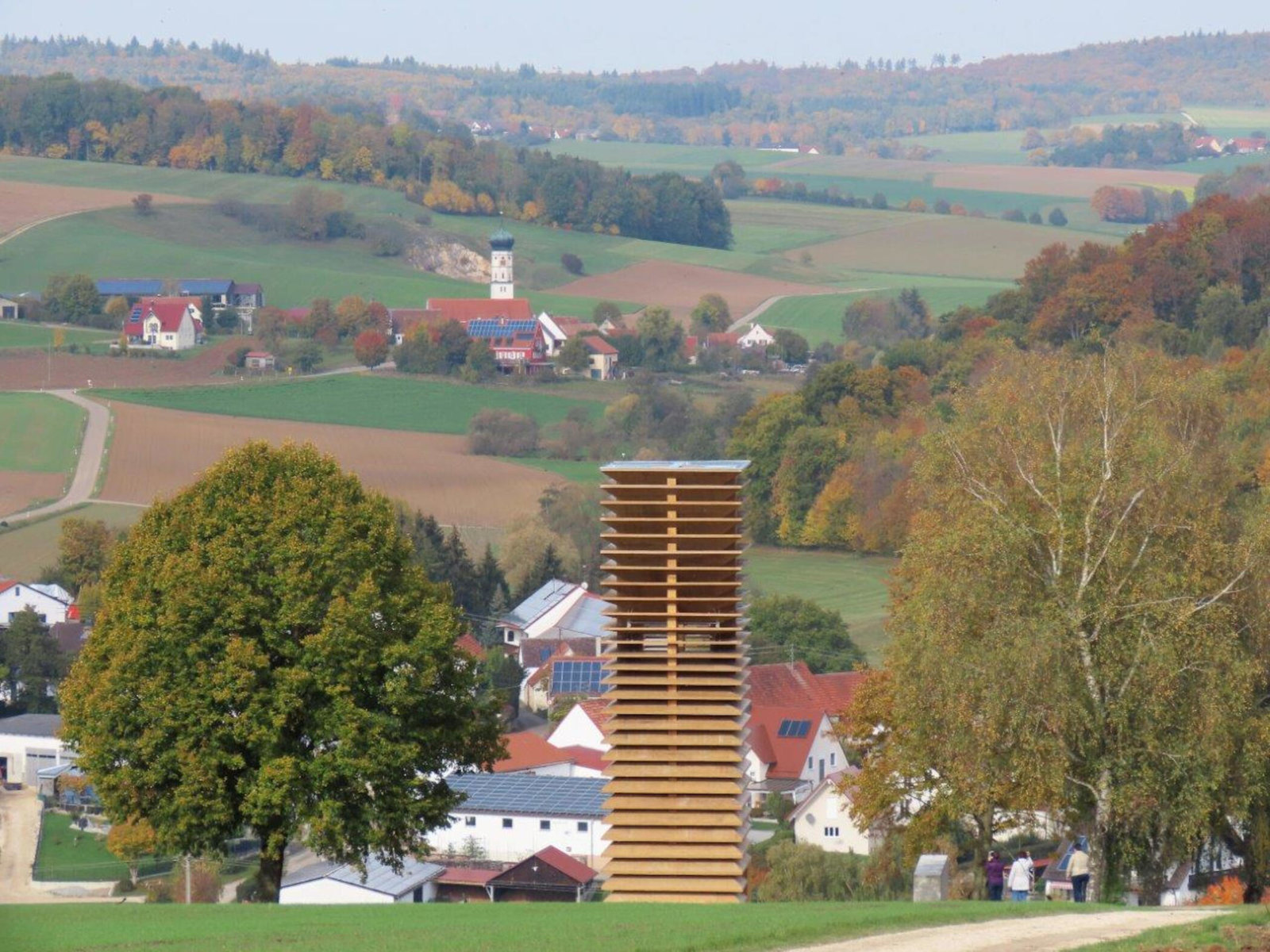 Holzturm