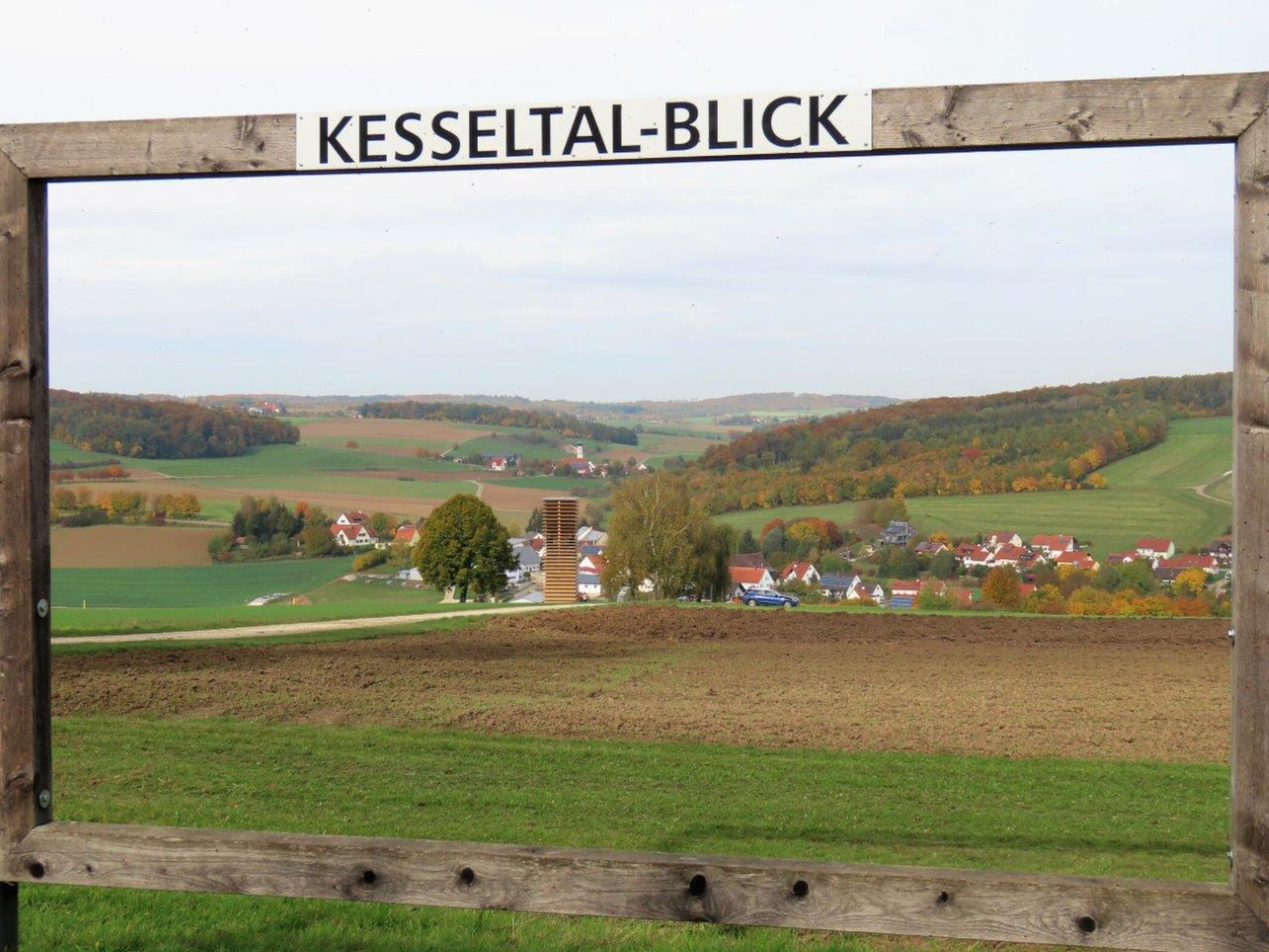 Kesseltal Blick