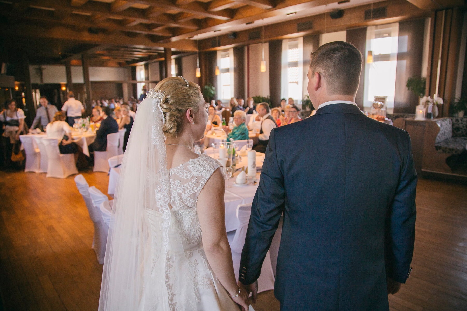 Hochzeit im Festsaal